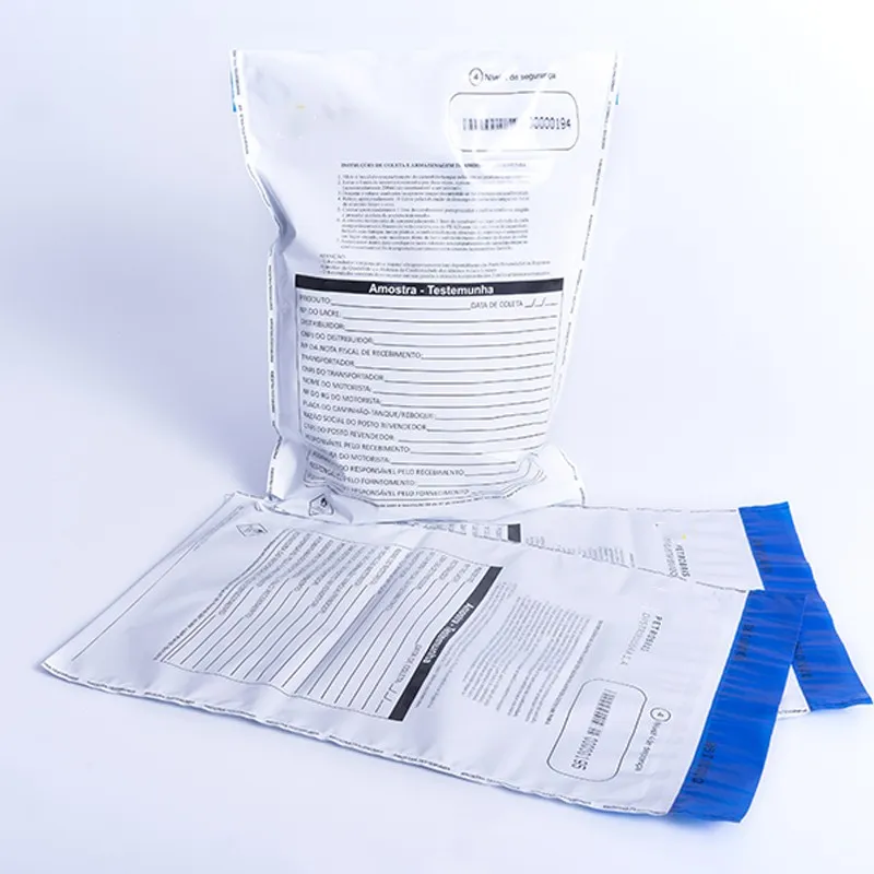 Página de produto: Envelope ANP para amostra testemunha