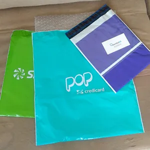 Página de produto: Envelope plástico com lacre personalizado