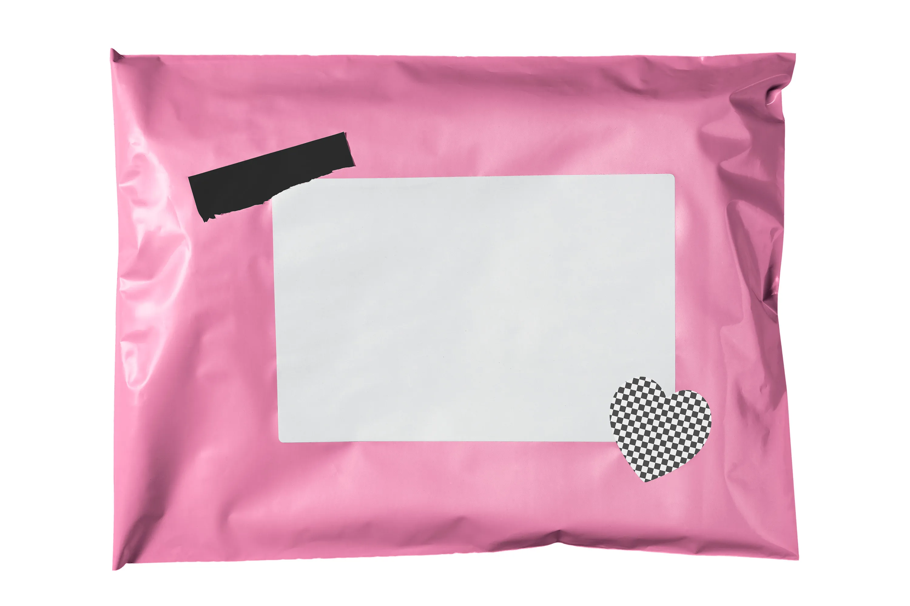 Página de produto: Envelope plástico personalizado